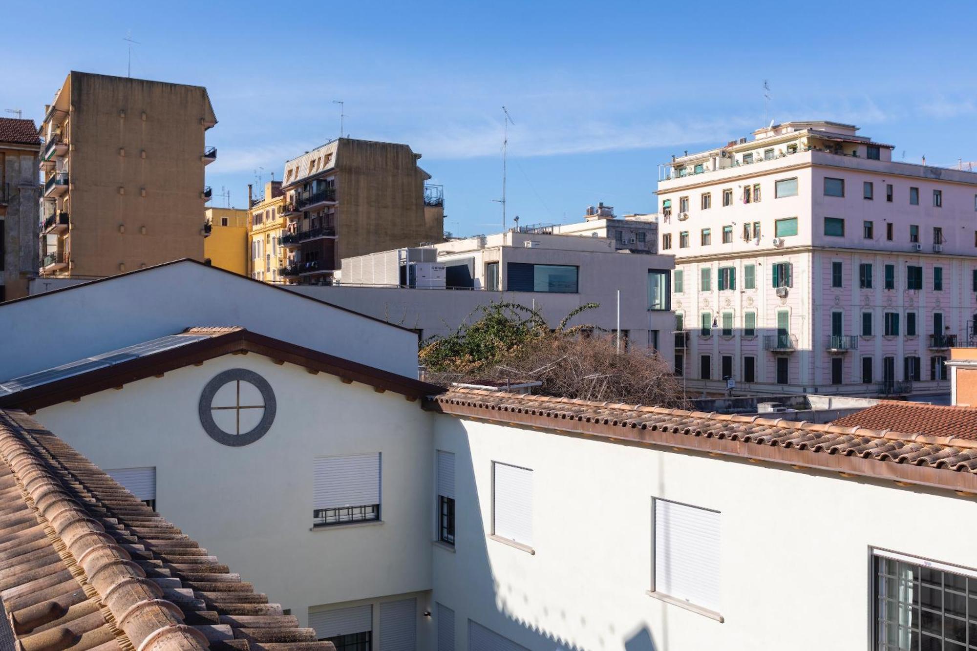Sonder San Lorenzo Řím Exteriér fotografie